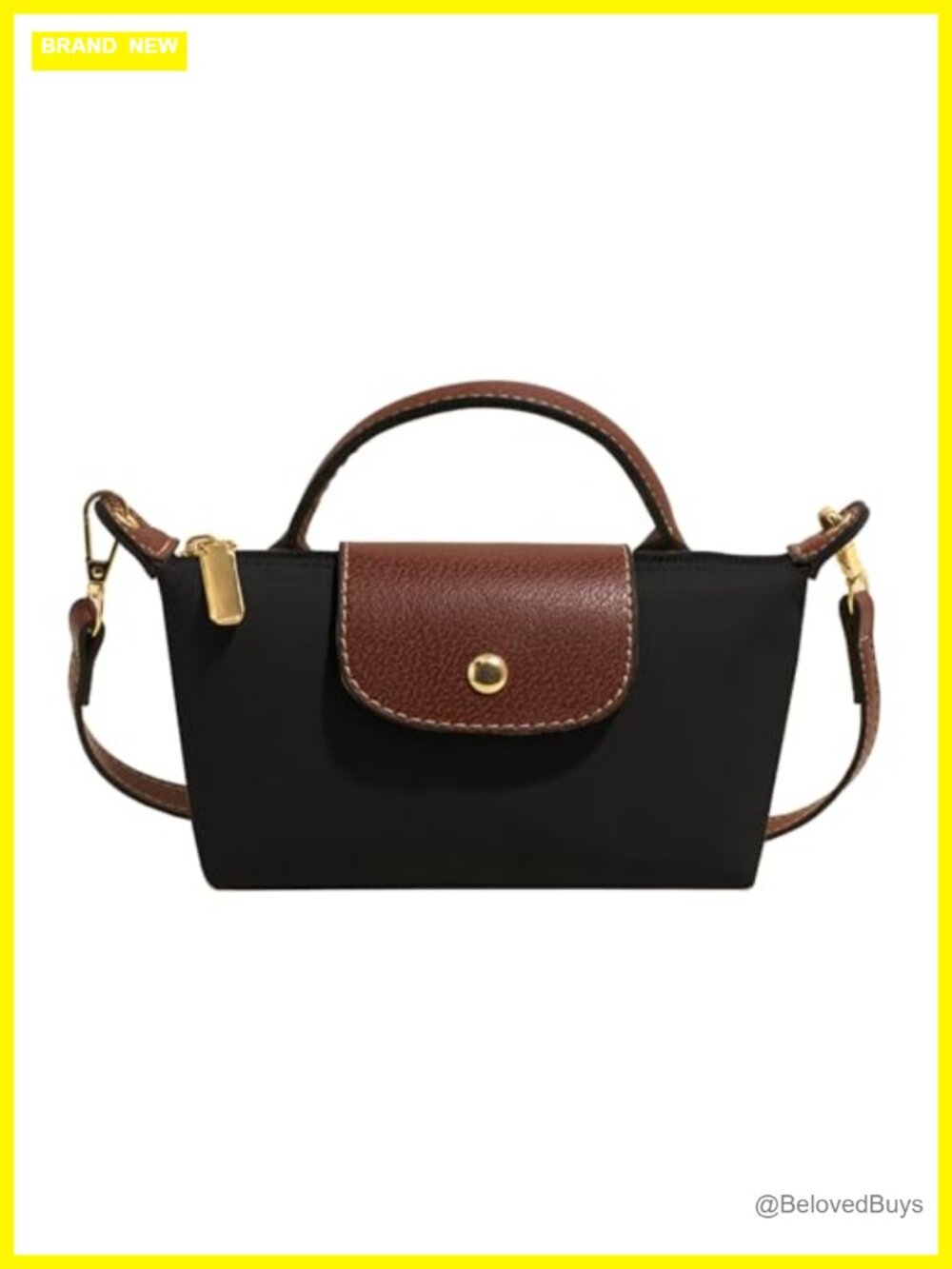 Mini Crossbody Bag for Women with Adjustable Strap Handbag Purse Tote